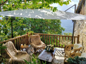 2 bedrooms chalet with enclosed garden and wifi at Gratillon Villeneuve